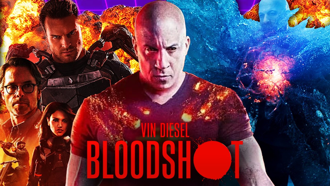 BLOODSHOT Es TODA Una LOCURA