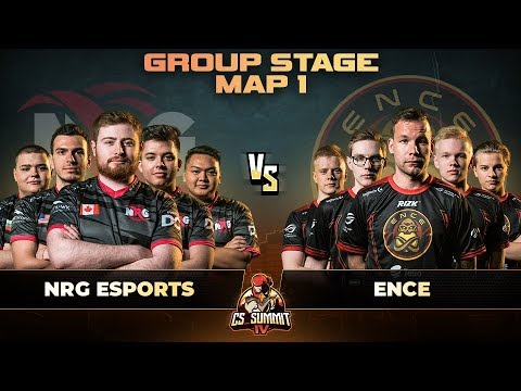 NRG vs ENCE, Map 1 Train - cs_summit 4: Group Stage