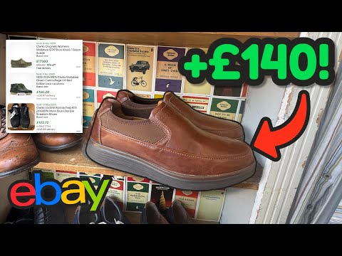 Can you STILL PROFIT While Charity Shop Hunting?