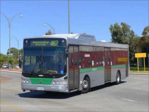[Sound] Transperth TP2244 - Volvo B7RLE (ZF Ecolife)