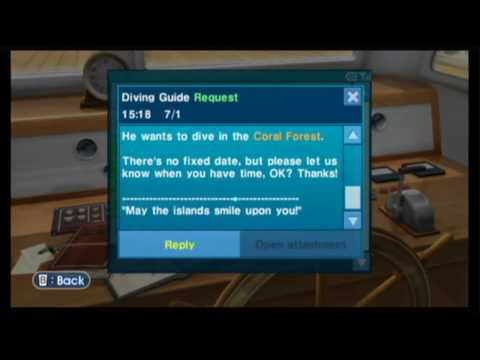 Endless Ocean Review (Wii)