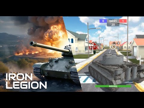 Iron Legion - Crazygames