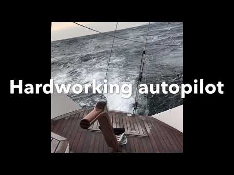 Luffe 40 NIRVANA - En route from Egå to Sæby November 2019