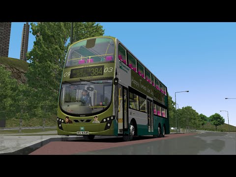 OMSI CL GGB 384 南港雷丁道 - 激安御苑