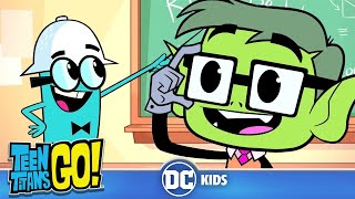 Teen Titans Go! | Back to School Again! | DC Kids