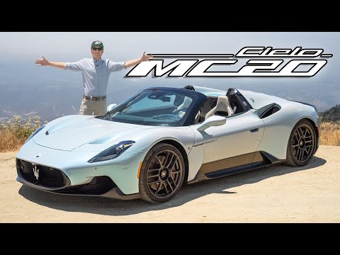 NEW Maserati MC20 CIELO First Drive & POV! A BETTER BUY than a Ferrari?