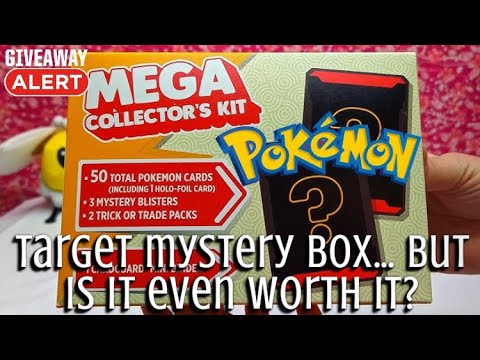 Are Targets Newest Pokemon mystery box’s even worth trying for?