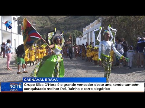 Grupo Riba D'Hora é o grande vencedor tendo também conquistado melhor Rei, Rainha e carro alegórico