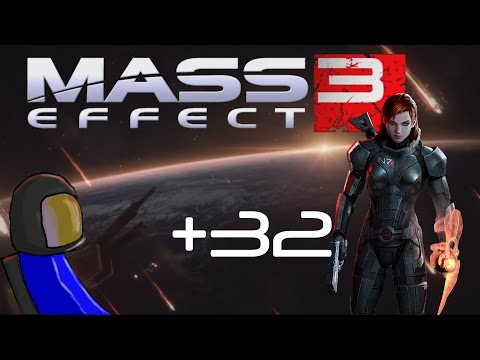 Mass Effect 3 - Ep 32 - Ex-Cerberus Scientists - Part 1 - [Let's Play / Gameplay]