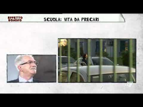 EFFETTO DOMINO - Scuola: vita da precari