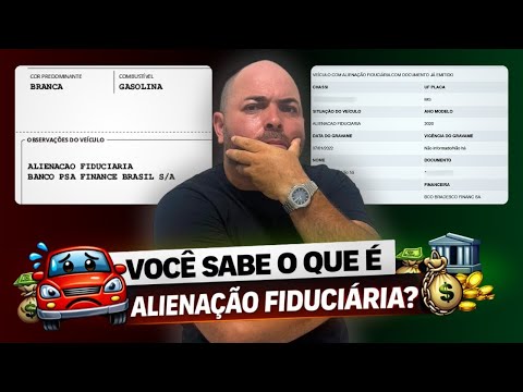 Alienação Fiduciária - Descubra o que significa!