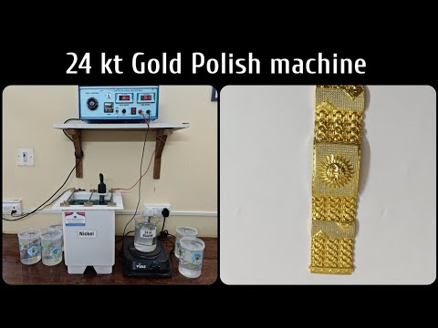Gold Plating Machine