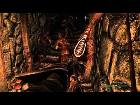 Let's Play Skyrim [Modded] Ep. 3 (Falskaar)