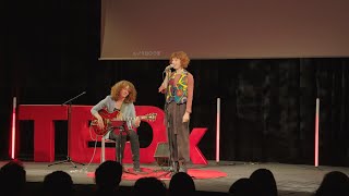 Your Permission to Create Art Again | Esther Conter & Veda Bartringer | TEDxLuxembourgCity