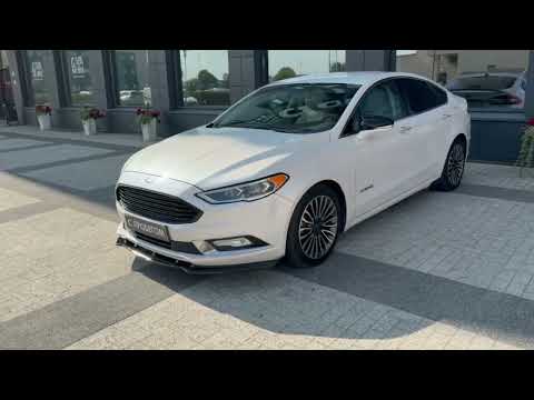 фото ford fusion (north america) ii рестайлинг 0
