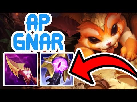 AP GNAR DAMAGE IS *CRAZY*!!! Season 11 Gnar Gameplay & Highlights