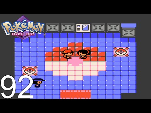 Pokemon Crystal Kaizo Walkthrough Part 92 Battle Tower LV 40