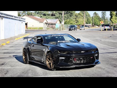 Finally! ROHANA WHEELS ON MY 2016 CAMARO 2SS! (Looks amazing)