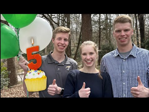 Leap Year Triplets Celebrate Their ‘5th’ Birthday