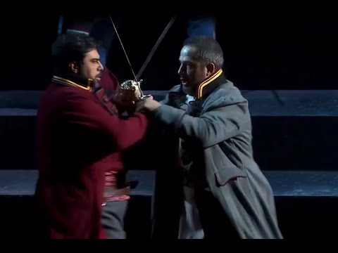 Marco Caria - Il Trovatore - Conte di Luna - Finale II ATTO