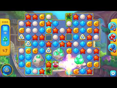 [FISHDOM Walkthrough] Level 6364 Super Hard (Qua màn - Fishdom)