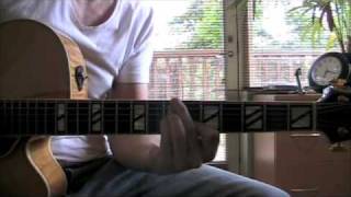 The Things We Did Last Summer - Guitar chord melody