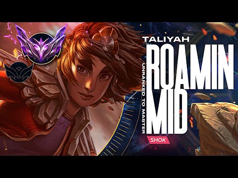 HOW TO CARRY WITH TALIYAH - UNRANKED TO MASTER