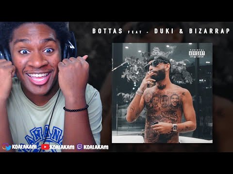 American REACTS to ARGENTINA RAP! Arcangel, Duki, Bizarrap - Bottas - Reaction