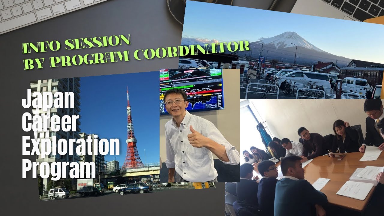 Japan Career Exploration program info session, June2024