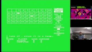 Retro Computer Games Pickup & Play 20th February 2014