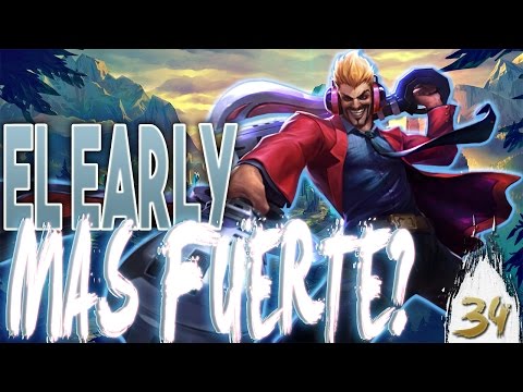 Draven Adc (Tirador) S7 | El Early Mas Fuerte? |Runas Maestrías y Build|Gameplay NO GUIA Español #34
