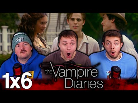 THEY HAVE A CRAZY PAST!!! | The Vampire Diaries 1x6 "Lost Girls" First Reaction!