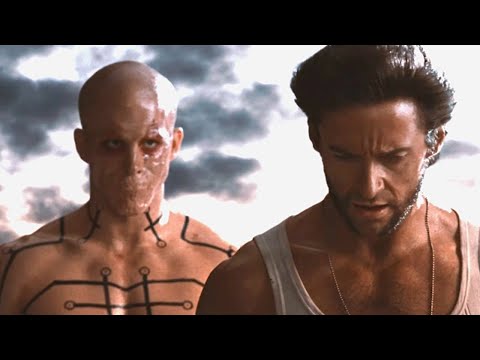 Wolverine & Sabretooth vs Deadpool - Fight Scene - X Men Origins Wolverine 2009 MOVIE CLIP (4K)