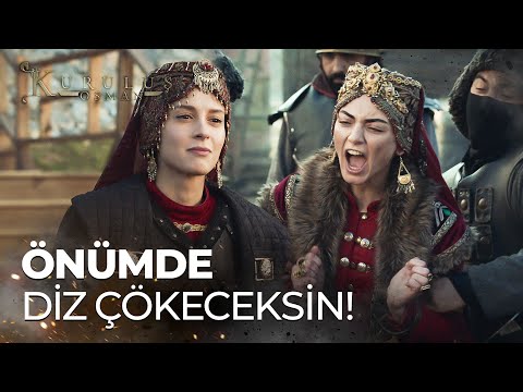 Begüm Hatun, Bala Hatun'un diz çökmesini istedi! - Kuruluş Osman 180. Bölüm