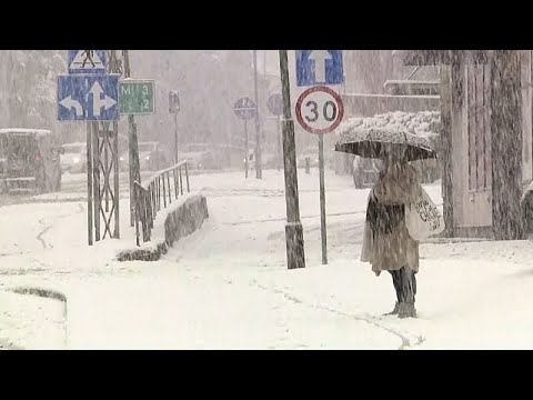 Video Thumbnail: Polen bereitet sich auf starken Schneefall und Lawinen vor