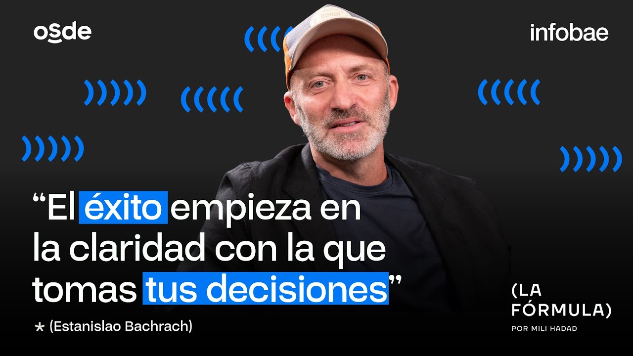 La ciencia detrás del cambio: cómo entrenar la mente, con Estanislao Bachrach | #LaFórmula