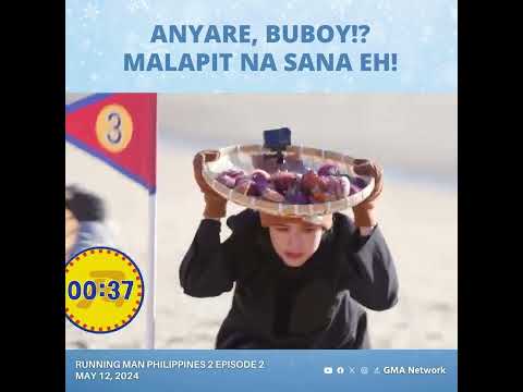 Running Man Philippines 2: Anyare, Buboy!? Malapit na sana eh! (Episode 2)