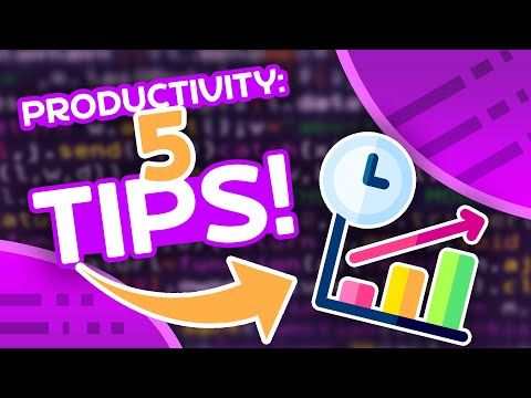 5 Tricks To Be More Productive