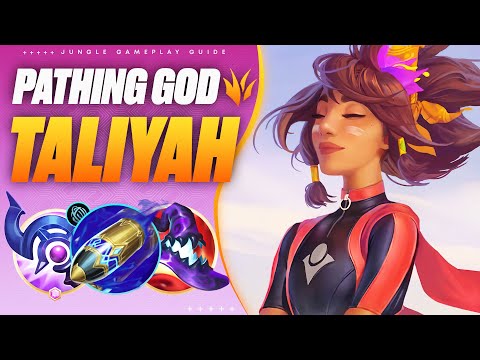 Canyon's 80% KP TALIYAH JUNGLE: Supreme Pathing To Dominate Enemy Junglers | Challenger Jungle Guide