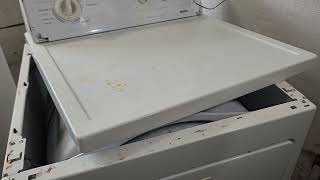 How to Take Apart Kenmore 90 Series Dryer 110.66912692