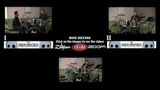 Dave DiCenso - Modern Drummer Festival - drum solo drum lesson | The DrumHouse