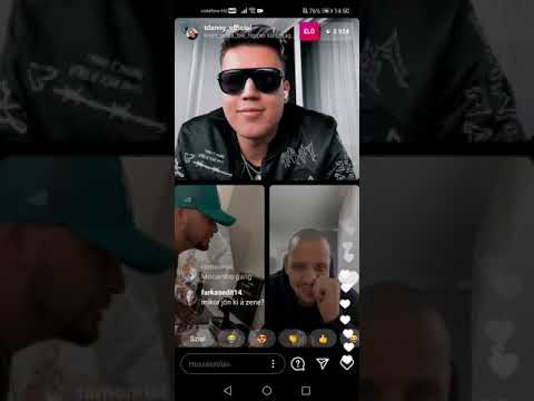 T.Danny & BSW & LMEN PRALA | Instagram Live |