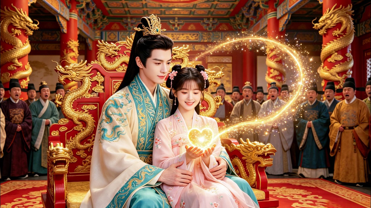 Thiếu nữ xuyên không thành công chúa,nghe được tiếng lòng phụ hoàng,thay đổi vị vua đa nghi tàn bạo.
