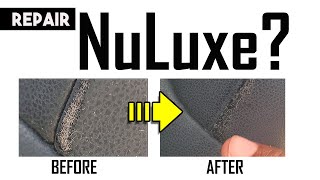 Can You Repair Lexus NuLuxe?