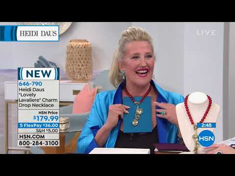 HSN | Heidi Daus Jewelry Designs 01.25.2019 - 11 AM
