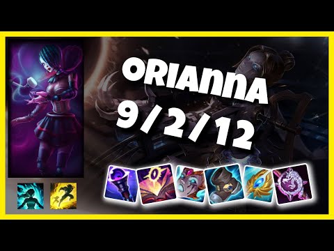Orianna vs Ryze NA Challenger MID (9/2/12) - v11.2