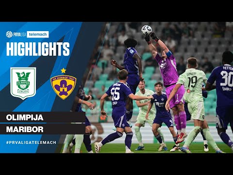 Olimpija 1-0 Maribor | 7. krog 2025/26 #PrvaLigaTelemach