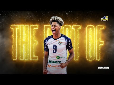 The best of Talismiller Sousa 🇧🇷 (Opposite) 2021/2022 – PLAYERS ON VOLLEYBALL