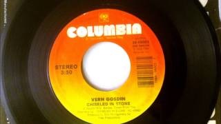 Chiseled In Stone , Vern Gosdin , 1988 vinyl 45RPM