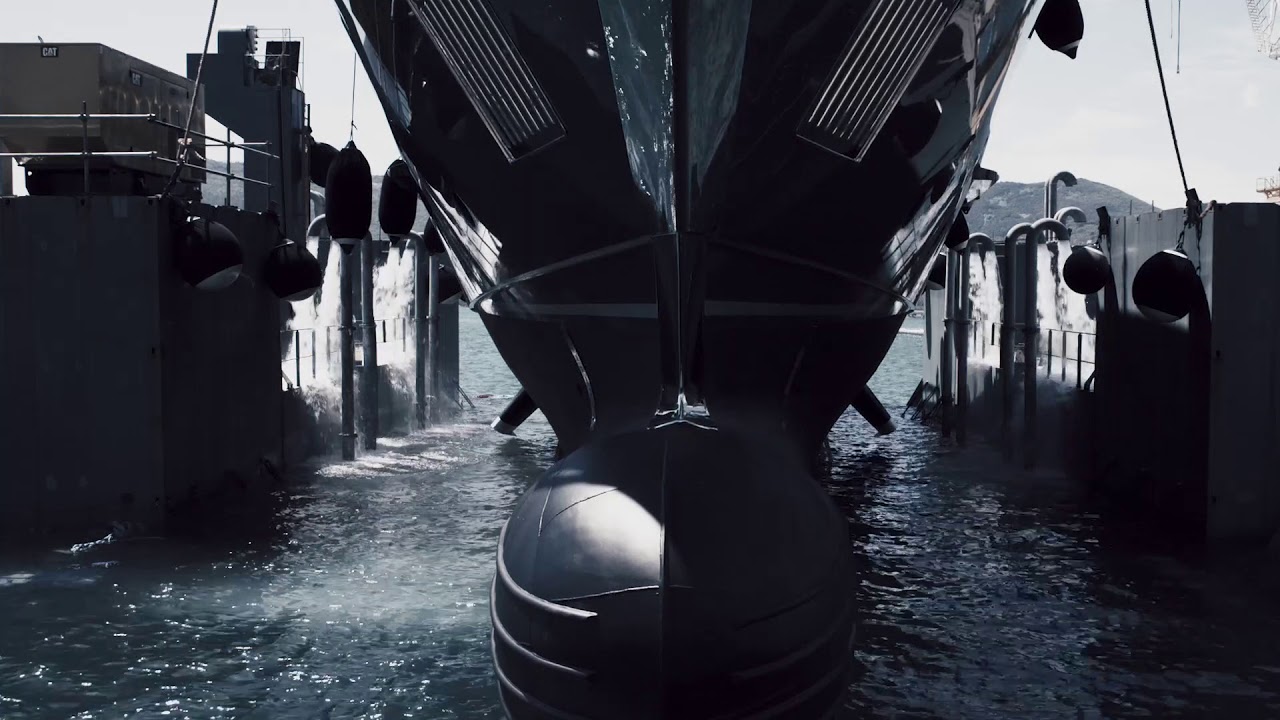 Sanlorenzo 500EXP - The launch of the second 500EXP